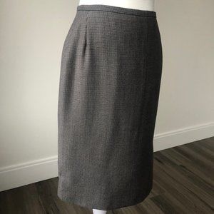 Austin Reed. Vintage. Tweed Pencil Skirt. US 4.